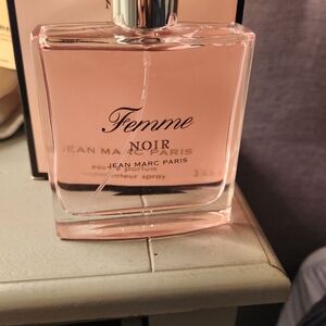 NEW Jean Marc Paris Femme Noir Perfume - Pink